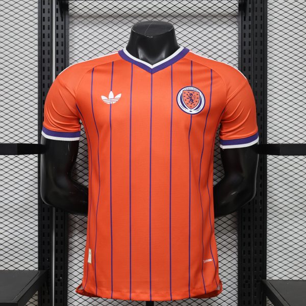 Scotland 2026 Away Climacool Player Version Soccer Jersey