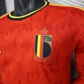 Belgium 2026 Home Long Sleeve Soccer Jersey - Image 5