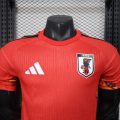 Japan 2026 Goalkeeper Player Version Soccer Jersey – Red - Image 2