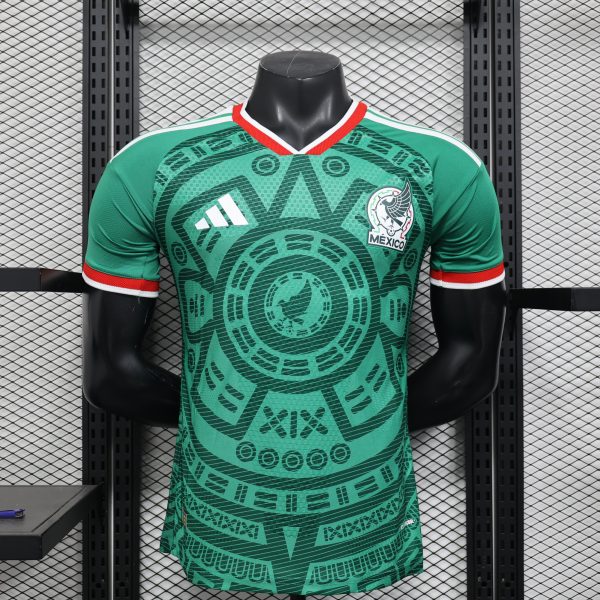 Mexico Home Player Version Jersey 2026 World Cup 🇲🇽 Premium Edition (S-4XL) -