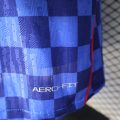 Croatia 2026 Away Blue Checker Player Version Soccer Jersey - Image 5