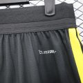 Belgium 2026 Home Soccer Shorts – Black/Yellow | S–3XL - Image 6