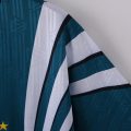 Vintage 1996 Germany Away Retro Soccer Jersey - Euro 96 Champions Classic Green Football Shirt