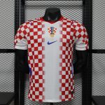 Croatia 2026 Home White Center Player Version Soccer Jersey