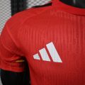Japan 2026 Goalkeeper Player Version Soccer Jersey – Red - Image 7
