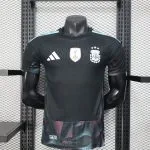 Argentina 2026 Pre-Match Training Jersey Player Version - Black