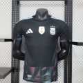 Argentina 2026 Pre-Match Training Jersey Player Version - Black