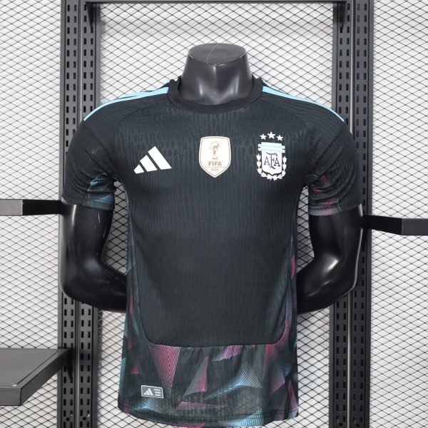 Argentina 2026 Pre-Match Training Jersey Player Version - Black