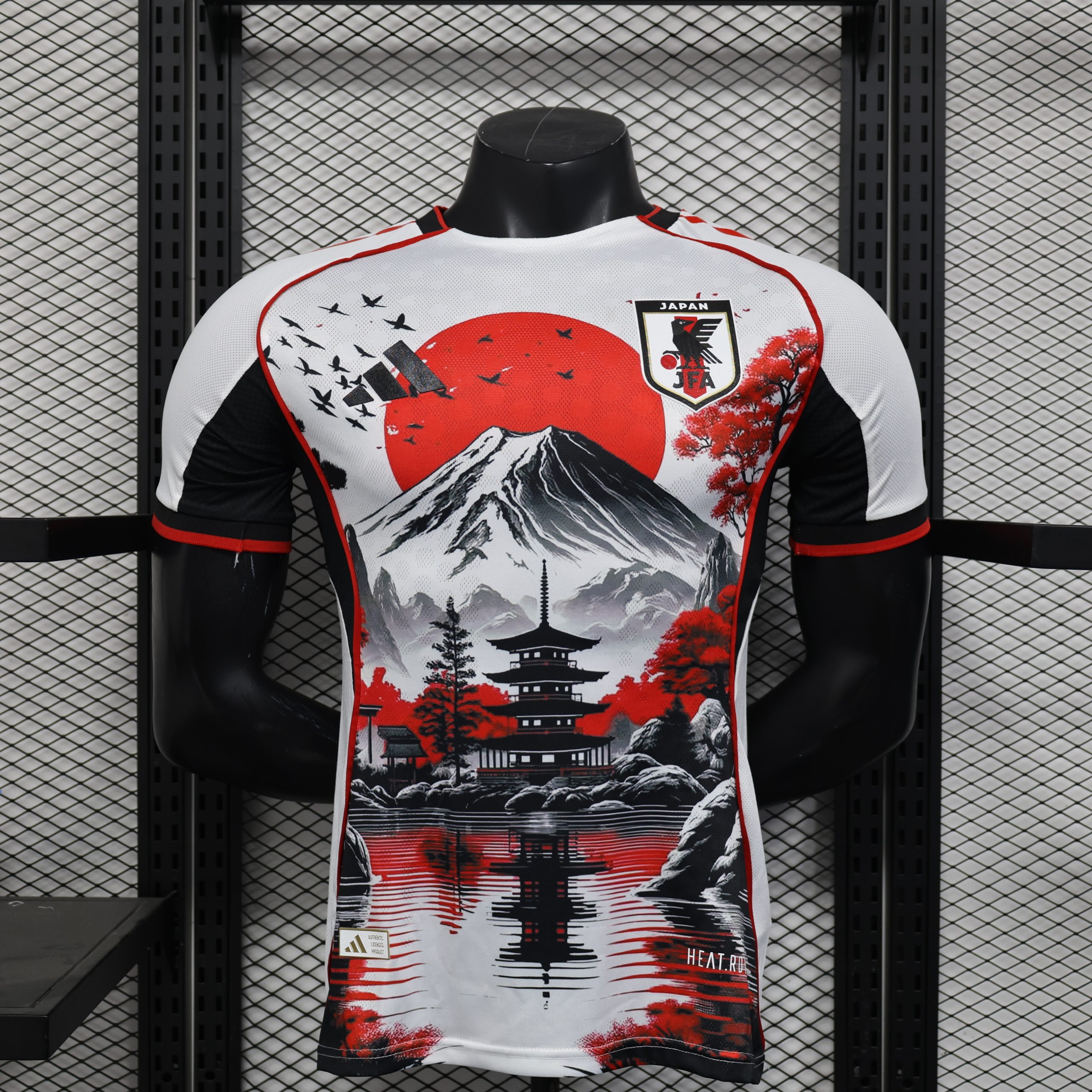 16a387ee Japan 2026 Mount Fuji Special Edition Player Version Soccer Jersey - Image 1