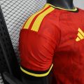 Belgium 2026 Home Climacool Player Version Soccer Jersey - Image 2