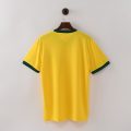 Brazil 1970 Home Retro Jersey – Yellow - Image 2