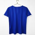 Argentina 1986 Away Retro Football Jersey – Blue - Image 3