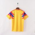 Colombia 1990 Home Retro Jersey – Yellow - Image 2