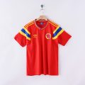 Colombia 1990 Away Retro Jersey – Red