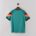 Germany 1992 Away Retro Jersey – Green - Image 5