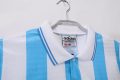 Argentina 1994 Home Retro Football Jersey – Sky Blue/White - Image 2