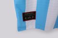 Argentina 1994 Home Retro Football Jersey – Sky Blue/White - Image 3