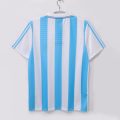 Argentina 1994 Home Retro Football Jersey – Sky Blue/White - Image 5