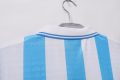 Argentina 1994 Home Retro Football Jersey – Sky Blue/White - Image 6