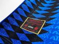 Argentina 1994 Away Retro Football Jersey – Blue - Image 8