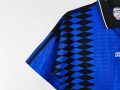 Argentina 1994 Away Retro Football Jersey – Blue - Image 7