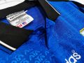Argentina 1994 Away Retro Football Jersey – Blue - Image 5