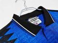 Argentina 1994 Away Retro Football Jersey – Blue - Image 4