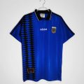Argentina 1994 Away Retro Football Jersey – Blue
