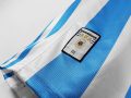 Argentina 1998-99 Home Retro Jersey – Sky Blue/White - Image 6