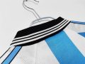 Argentina 1998-99 Home Retro Jersey – Sky Blue/White - Image 7
