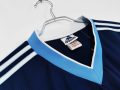 Argentina 1998 Away Retro Football Jersey – Navy Blue - Image 3