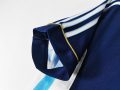Argentina 1998 Away Retro Football Jersey – Navy Blue - Image 6