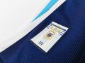 Argentina 1998 Away Retro Football Jersey – Navy Blue - Image 7