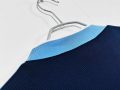 Argentina 1998 Away Retro Football Jersey – Navy Blue - Image 9
