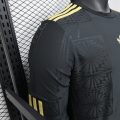 Mexico 2026 Black Gold Trophy Special Edition Player Version Soccer Jersey - Image 5