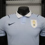 Uruguay 2026 World Cup Home Player Edition Jersey - Sky Blue Elite Fit (S-3XL)