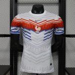 France 2026 Special Edition White Tricolor Chevron Soccer Jersey