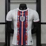 England 2026 Special Edition Red and Blue Striped Player Edition
