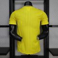 Colombia Retro Special Edition Yellow Soccer Jersey - Image 6