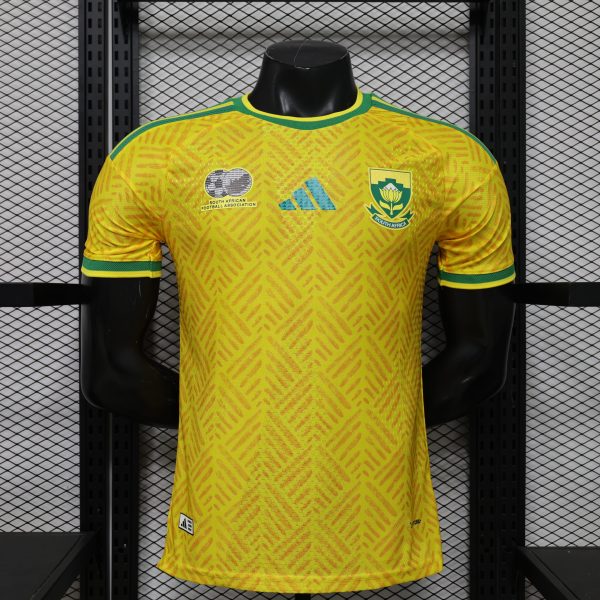 South Africa 2026 Home Climacool Player Version Soccer Jersey