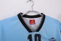 2001 Argentina Home Tribute Retro Soccer Jersey Maradona 10 - Image 2