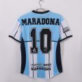 2001 Argentina Home Tribute Retro Soccer Jersey Maradona 10 - Image 7