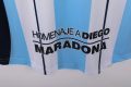 2001 Argentina Home Tribute Retro Soccer Jersey Maradona 10 - Image 8