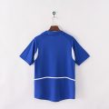 Brazil 2002 Away Retro Jersey – Blue - Image 6