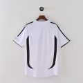2006 Germany Home Retro Soccer Jersey White - Image 7