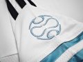 Argentina 2006 Home Retro Football Jersey – Sky Blue/White - Image 6