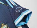 Argentina 2006 Away Retro Football Jersey – Navy Blue - Image 8