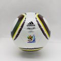 2010 South Africa World Cup "Jabulani" Official Design Soccer Ball - Premium Luxury Match Ball (Size 5)