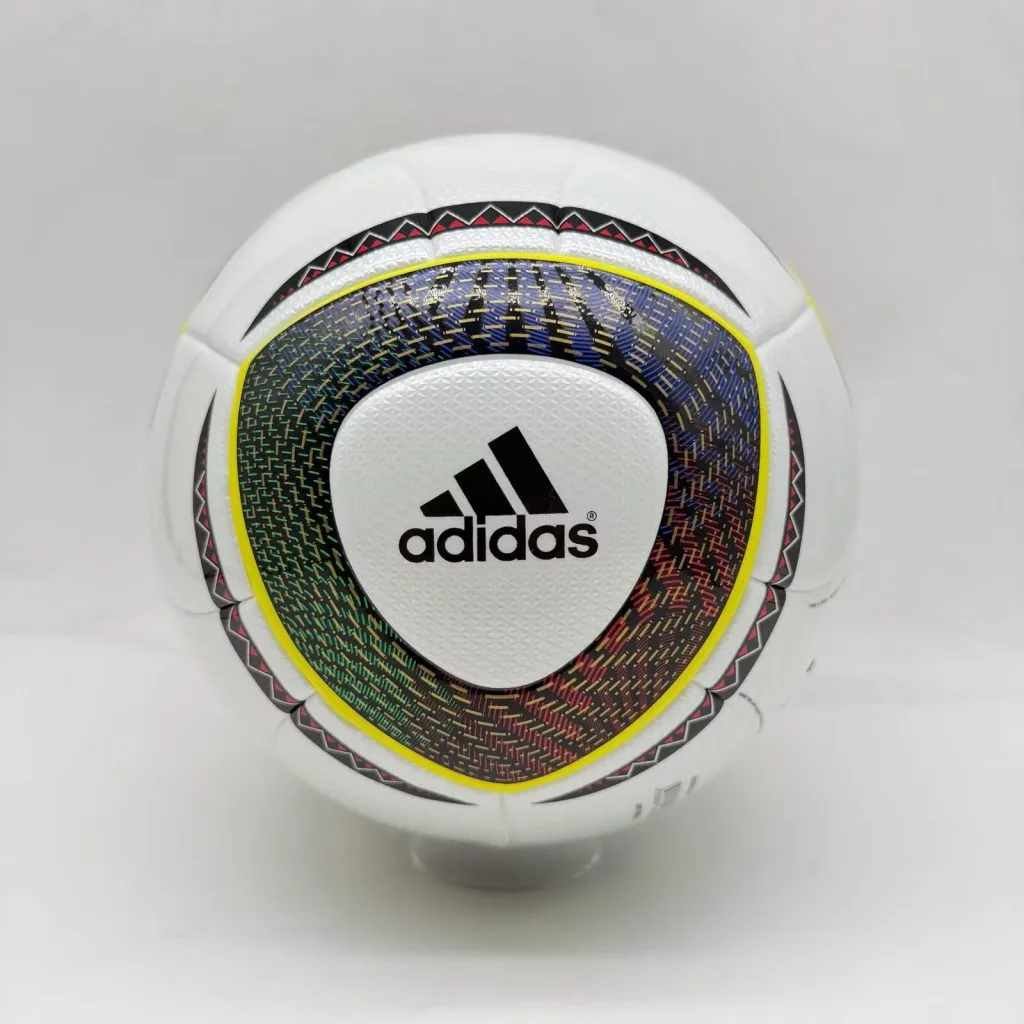 2010 South Africa World Cup "Jabulani" Official Design Soccer Ball - Premium Luxury Match Ball (Size 5)