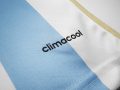 Argentina 2014 Home Retro Football Jersey – Sky Blue/White - Image 5